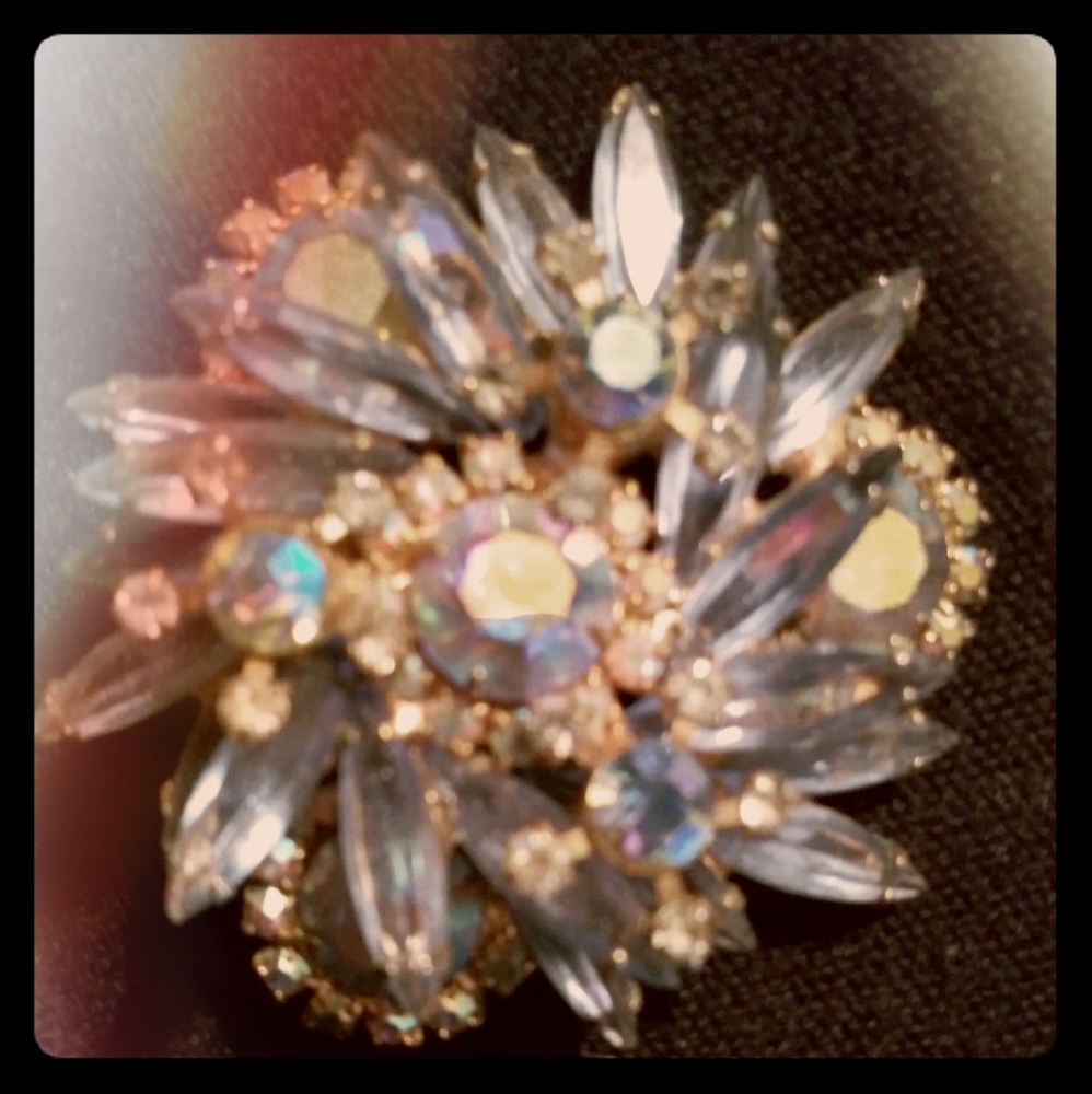 1960's-1970's Vintage style Brooch
